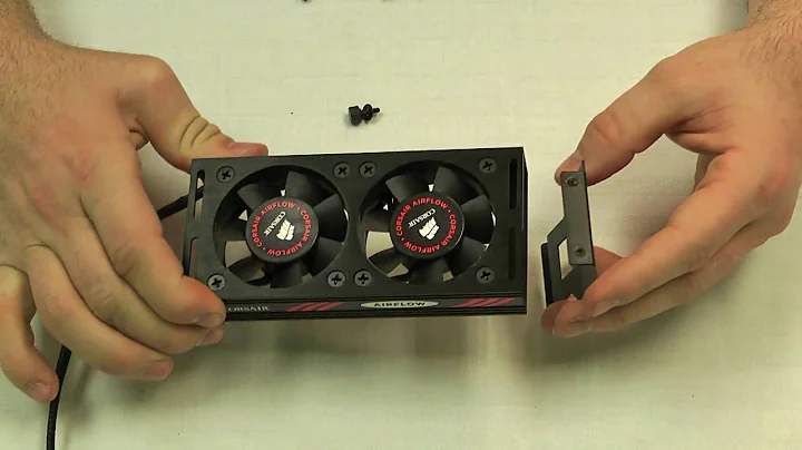 Corsair Video FAQ: How to assemble and install the Dominator Airflow 2