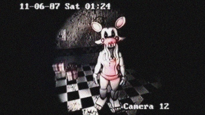 THEY MADE FNAF 4 IN VR AND IS TERRIFYING 