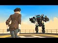 The Walking Zombie 2 | Gameplay Walkthrough Part 49 - CJ's Robot Boss