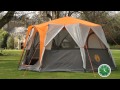 Coleman cortes octagon 8  eight person award winning family tent  en