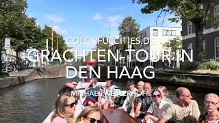Grachten-Tour durch Den Haag