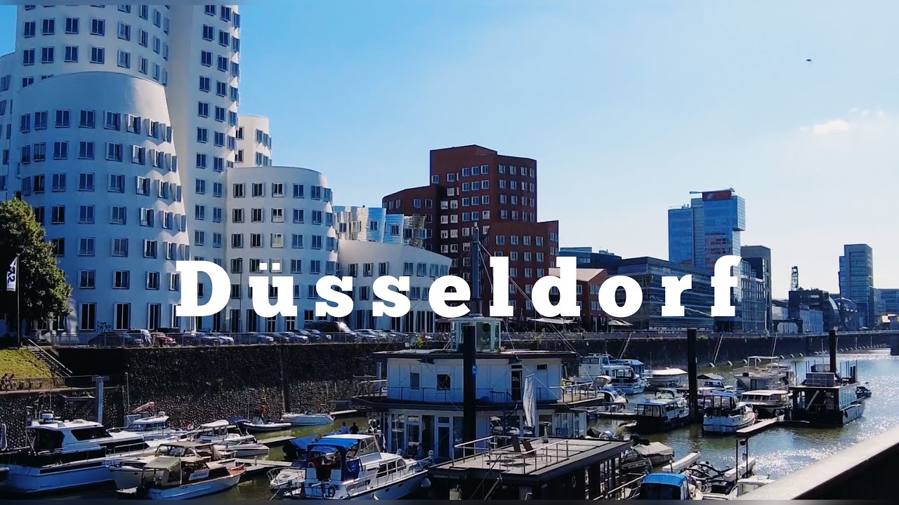 Update Walking in Germany | Düsseldorf | 2021