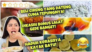 BELI CIRENG BERDASARKAN RATING TERBURUK DI SHOPEE!