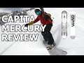 Capita Mercury Snowboard Review