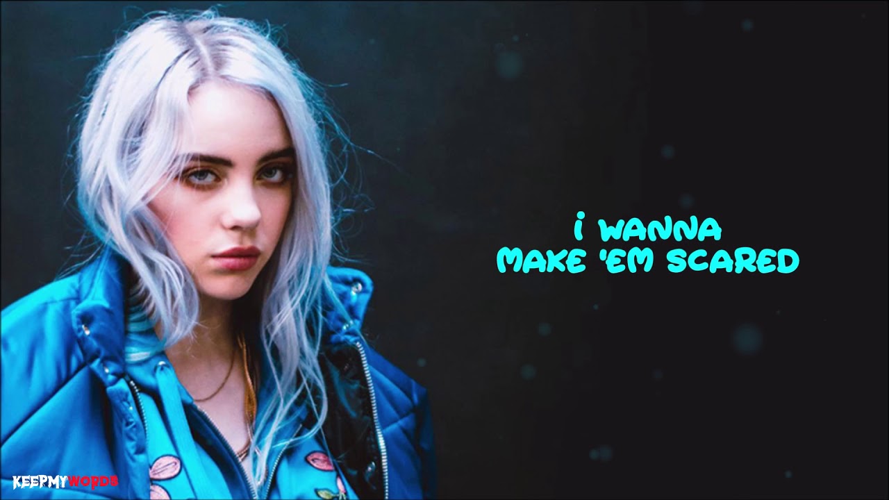 Bellyache - Billie Eilish (lyrics) #lyrics #songlyrics #bellyache #bil