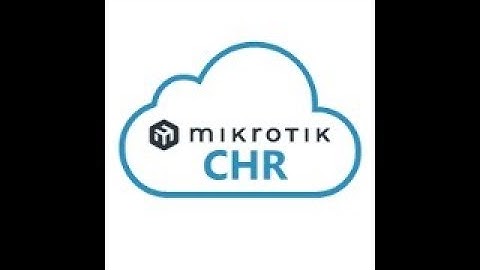 SWITCH CONCEPT ON MIKROTIK CHR