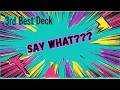 3rd Best Deck Episode 3: Magic The Gathering Slang & Jeweled Lotus Take