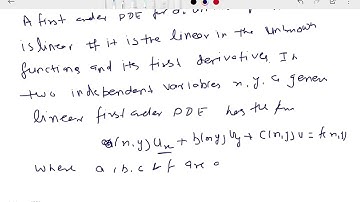 1a partial differential equation 2024 25 delhi University BSc math H solved paper by dr  hitesh kuma