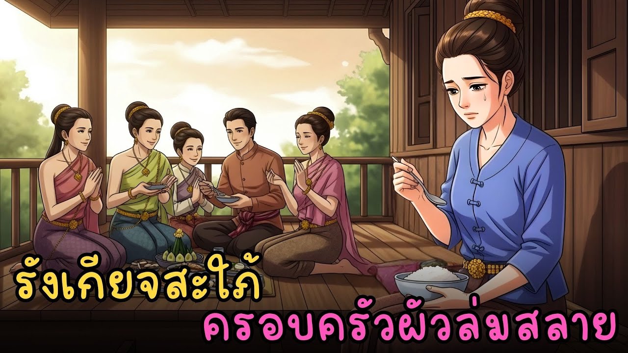 ดูถูกสะใภ้ บ้านผัวรับจุดจบขาลง | นิทานพื้นบ้านไทย · เรื่องเล่าเก่าแก่