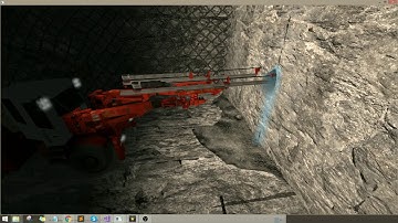 Drilling Jumbo SIMULATOR