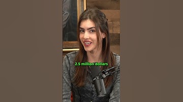 she had 3 million dollars in bitcoin?!
