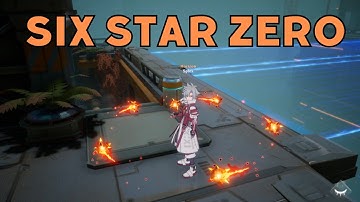 SIX STAR ZERO showcase | Tower of Fantasy