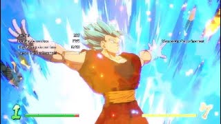 DBFZ - Vegito Sparking 8.8k Combo ~ No DHC, 2 assists