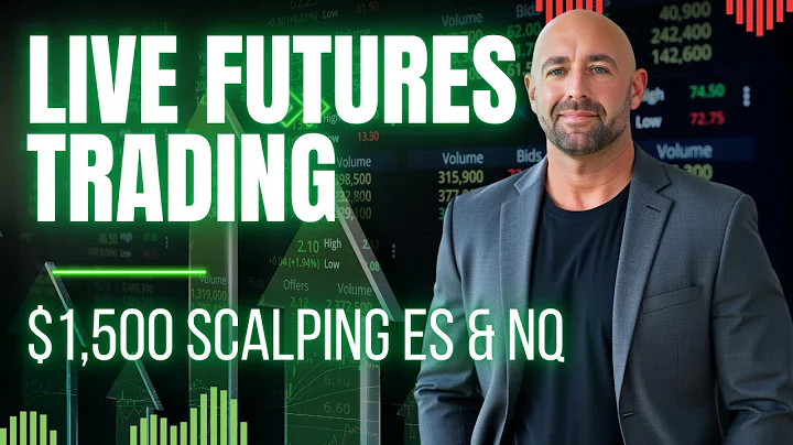 $1,500 Live Scalping ES & NQ with VWAP Wave System