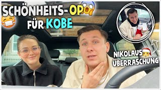 SCHÖNHEITS OP für KOBE...🫢😳 + NIKOLAUS ÜBERRASCHUNG von MONE!🥹 | kobexmone