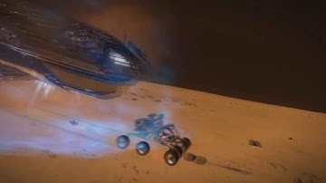 Elite Dangerous - Anaconda and SRV