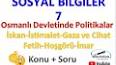 Osmanlı Devleti’nin istimalet politikasının ilk aşamasında nasıl bir yol izledi? ile ilgili video