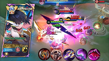 Kerasnya Awal Seasons Ruby Vs Everybody, Ruby Build Full CoolDown, Full Spell Vamp