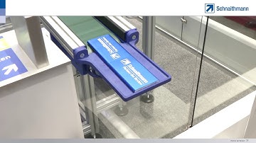 Schnaithmann auf der Motek 2018 - Hybride Automatisierung