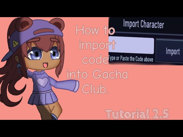 Give as many oc codes and you will be featured in my Gacha Club Mini Movie.  Also please read the slides before sending. :) : r/GachaClub