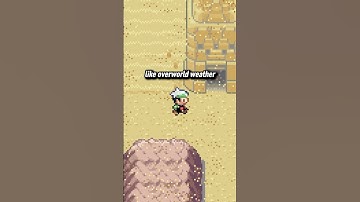 The MOST Forgotten Feature in Pokemon Ruby and Sapphire??