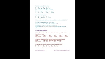 12th Samacheer Business Maths Chapter 5 Revision Question papers