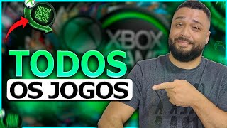 ALL Xbox GAME PASS Ultimate GAMES #8 - Checking the COMPLETE CATALOG