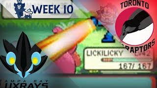 PPL D1S5 Week 10 | Battle | Tampa Bay Luxrays (5-4) vs. Toronto Staraptors(5-4)