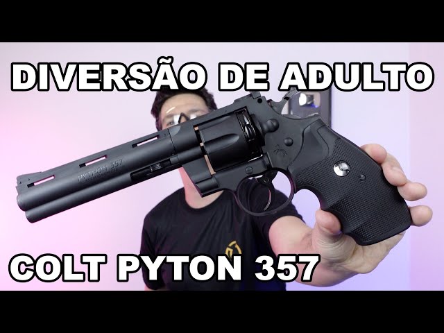 Revólver Colt Python Co2 357 Umarex 4.5mm - LojaDaCarabina