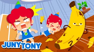 Corra, Banana, Corra! | Vamos Pegar a Banana! | Música Infantil | JunyTony em Português