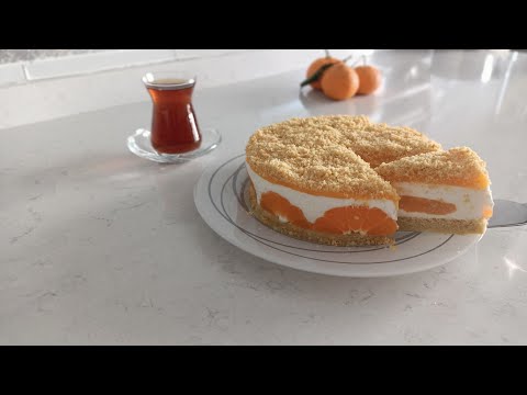 Mandalinalı Cheesecake