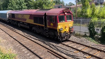 Class 66 | 66092 | DB Cargo UK - EWS Livery