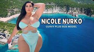 Nicole Nurko American Curvy Plus Size Model Bio & Facts