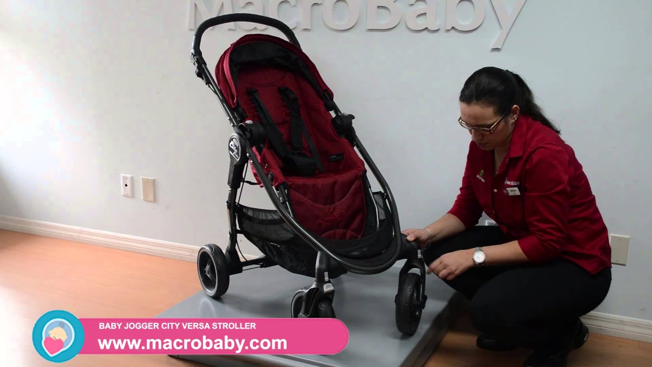 MacroBaby - Baby City Versa Stroller - YouTube