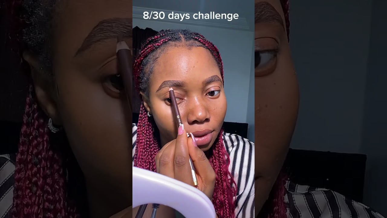 How to achieve a flawless brows like a pro, day 8/30 days challenge 