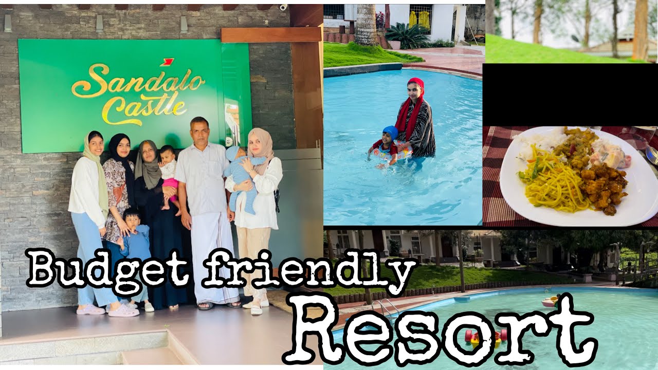 ഗൂഡല്ലൂർ നീലഗിരിയിലെ അടിപൊളി റിസോട്ട് 🩷|| Sandalo castle Resort Nilagiri | Best Resort Nilagiri ||