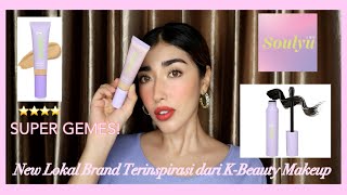 Review Soulyu Beauty Lokal Brand Terispirasi dari K-Beauty Makeup | Langsung auto glowing