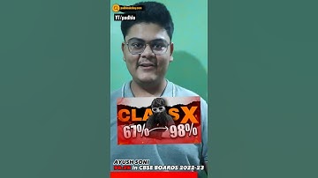 98% in class 10th😱🔥🥵 #cbse #class10 #toppers #strategy