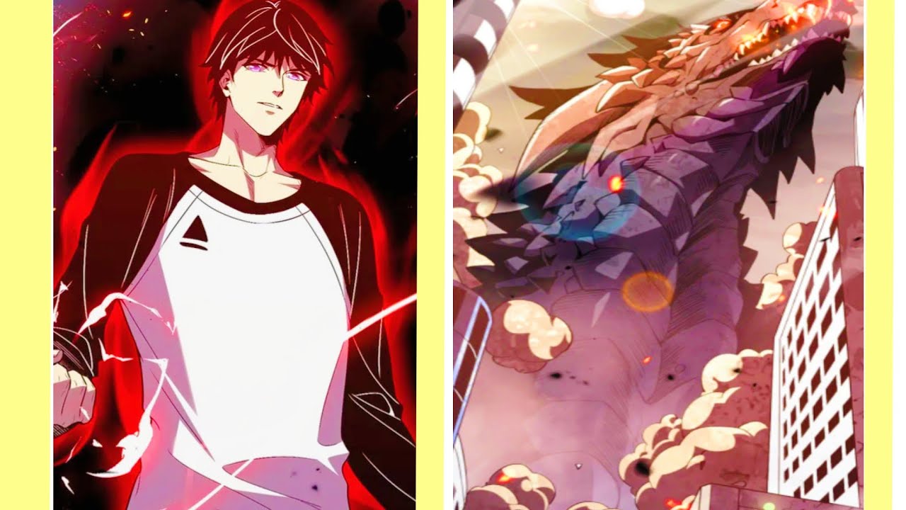 Demon God Of Apocalyptic Behemoth manga part 1 #manga #romanticmanhwa #