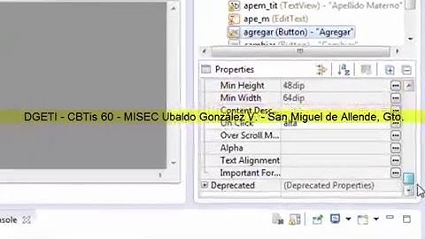 Android Lección 7 - Base de Datos en Eclipse