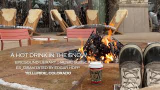 After the Snow Storm - dancing in a snow globe, Telluride Ski Resort, Colorado