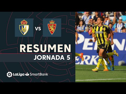 Ponferradina Zaragoza Goals And Highlights