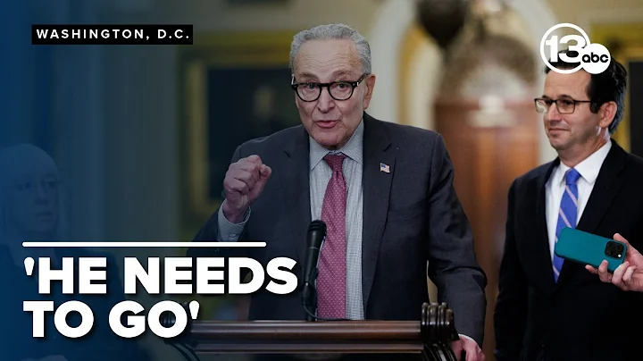 Democrats turn on Schumer amid government shutdown fallout