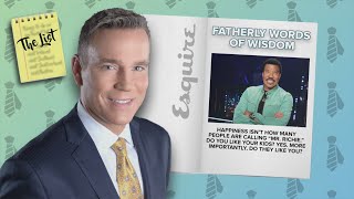 Larry's List: Fatherly words of wisdom