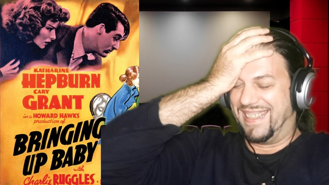 Shandor reacts to BRINGING UP BABY (1938) - FIRST TIME WATCHING!!!