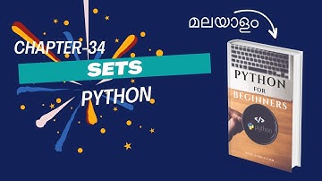 Sets in Python | Chapter-34 | Malayalam Python Tutorial