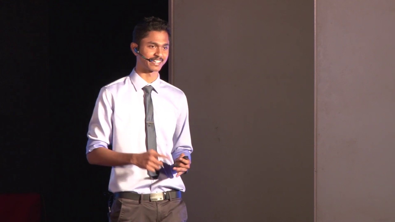 The Confidence to Persist | Nitin Vasanth | TEDxCUSAT