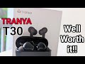Tranya T30 review: $39.00 volume controls and Bass Boost!