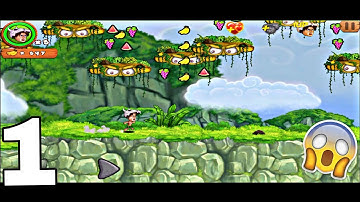 Jungle Adventure 2 - Gameplay Walkthrough part -1 (ios, android)