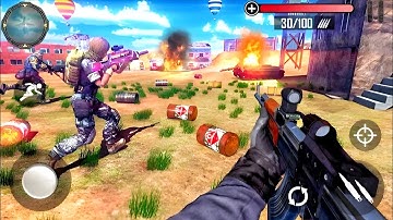 Counter Attack FPS Battle 2025 _ Android GamePlay 